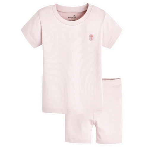moimoln 6M-5T Soft Cotton Modal Baby Toddler Pajamas Boys Girls Snug fit Pjs Daily Short Summer Flower Character