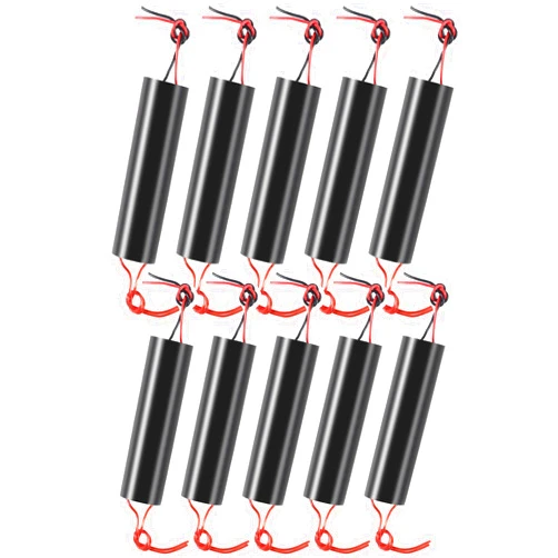 XIITIA 10pcs High Voltage Generator DC 6-12V to 1000KV 1000000V Boost Step-up Power Module High Voltage Transformer