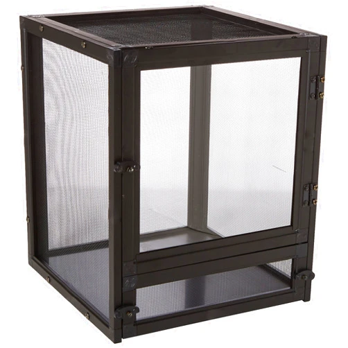 Zoo Med Labs Nano Breeze Alumuninum Screen Cage 10 x 10 x 12