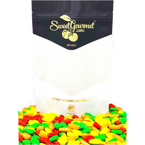 SweetGourmet Concord Cry Baby Tears | Bulk Coated Sour Candy | 1.5 Pounds
