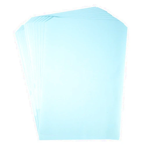 XIHIRCD 20pcs Manuscript Covers Letter Size, 12.5x9in Bound Manuscript Covers Light Blue Report Document Covers Will Cover Top for Business and Legal Documents