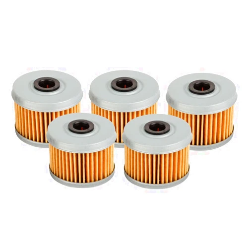 Tusk First Line Oil Filter 5 Pack Compatible with Honda CRF250F 2019-2025/TRX 400EX 1999-2008