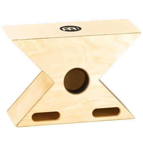 Meinl Percussion Meinl Hybrid Slaptop Cajon Box Drum with Snare and Bongo, Forward Sound Ports - MADE IN EUROPE - Baltic Birch Wood, 2-YEAR WARRANTY (HTOPCAJ3NT)