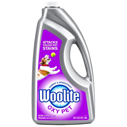 Bissell 1255 Woolite 2X Pet and Oxy Carpet Cleaner, 64-Ounce
