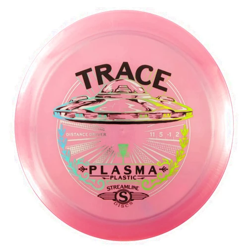 Streamline Discs Plasma Trace Disc Golf Distance Driver (170-175g / Mystery Color)