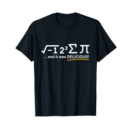 Funny Math Shirts I ate some Pi - Funny Pi Day & Math Lover Gift T-Shirt