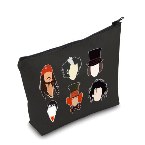 POFULL Johnny Inspired John Bag - Justice For Johnny Fan Gift (Black)