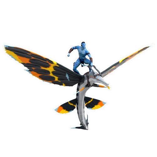 Hallmark Keepsake Christmas Ornament 2023, Avatar: The Way of Water Jake Sully on Skimwing, Sci-Fi Gifts
