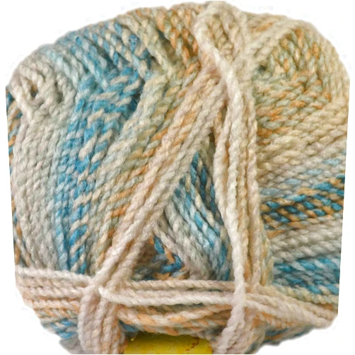 James C. Brett Marble Chunky Yarn by James C. Brett (MC118 Beachy Keen