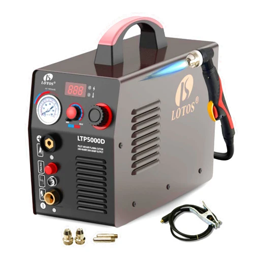LOTOS LTP5000D Plasma Cutter, 2024 Upgraded 5/8
