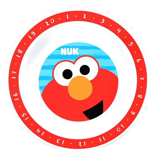 NUK Sesame Street Bowl
