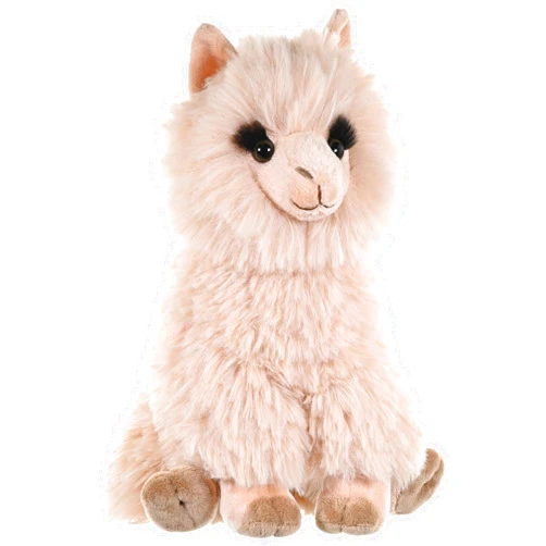 Wild Republic Alpaca, Cuddlekins, Stuffed Animal, 12 inches, Gift for Kids, Plush Toy, Fill is Spun Recycled Water Bottles, Model Number: 19338