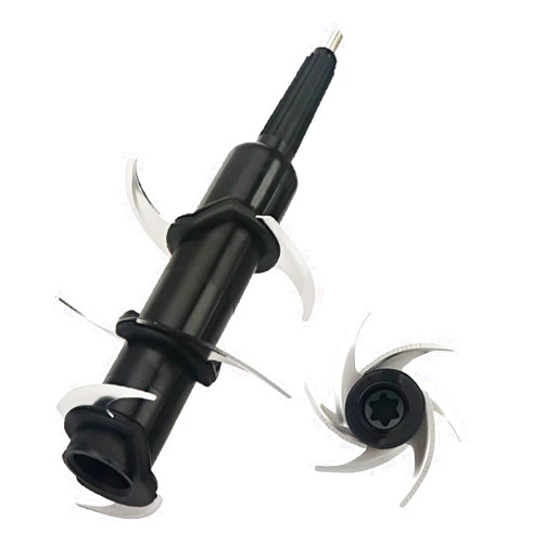 LiStarUs Blender 6 Blade Replacement for Ninja, Compatible with Ninja 72 oz Pitcher 1100W 1200W 1500W, BL500 BL610 BL642 BL660 BL681A BL682 BL700 BL770 BL780 BL910 BN701 BN751 BN801 CO610B CT610 DB751A NJ600