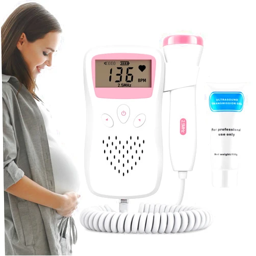 Dechatick Bags for Baby Monitor Pregnancy Accessories,Home Portable Doppler Fetal Heart Rate Monitor for Home Use