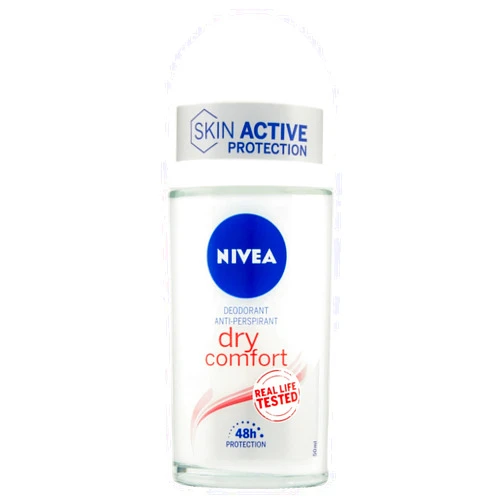 Nivea Dry Comfort Roll-On Deodorant - 50 ml