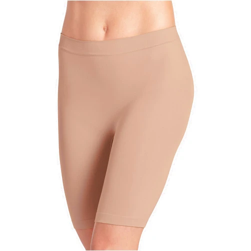 Jockey Women's Shapewear Skimmies Seamfree Ultralight Smoothing No-Chafe Slipshort
