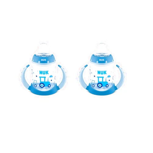 NUK Learner Cup Sea Creatures -Boys,5-Ounce (2 Count)