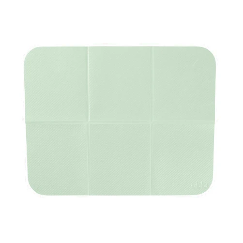 Ubbi On-The-Go Diaper Changing Mat, Baby Portable Changing Mat, Baby Traveling Accessories, Sage