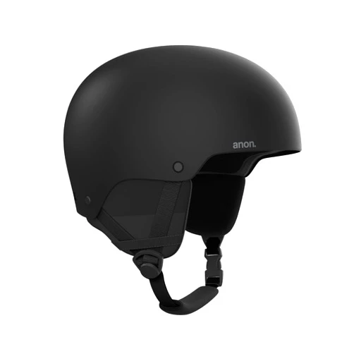 Anon Adult Unisex Raider 3 Helmet – Ski & Snowboard Helmet for Durable ABS Protection, Fleece-Lined Warmth & Passive Ventilation – Goggle/Audio Compatible & Adjustable Fit