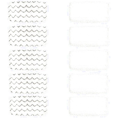 Amyehouse Replacement Pads Compatible with Bissell Symphony Pet All-In-One Vacuum and Steam Mop 1132 1543 1652 Series 1252 1543A 1543T 11321 11326 11328 1132A 1132M 1132P 1132Q 1132X 1530 1632 2747A