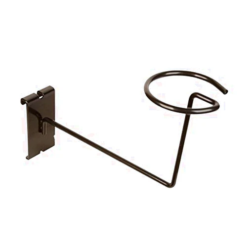 NAHANCO BLKML Metal Single Hat Displayer for Gridwall - Black