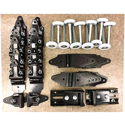 AILOWK 44 Pack Whiting Todco Door Repair Kit- All Hinges + 2