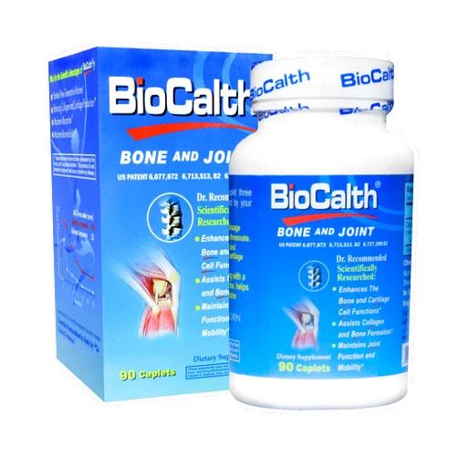 BIOCALTH® Calcium L-threonate (90 Caplets) Calcium Supplement