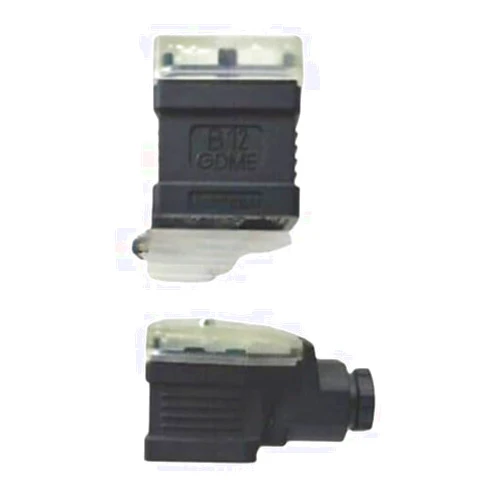 Yancinne 2pcs NEW Plug connector B12 GDME