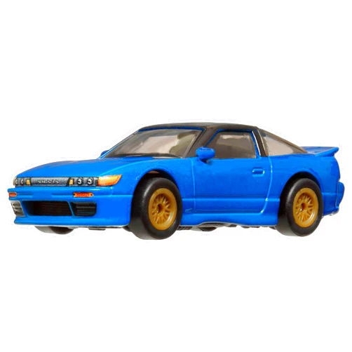 Hot Wheels Car Culture Circuit Legends Vehicles for 3 Kids Years Old & Up, Premium Collection of Car Culture 1:64 Scale Vehicles