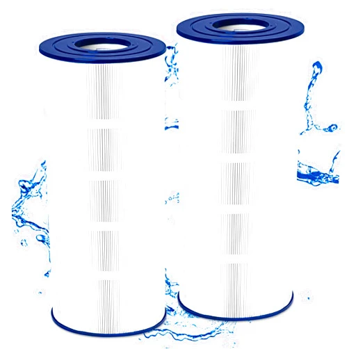 Porscan C1200 Pool Filter, Replacement PA120, Hayward C1200, CX1200RE, Unicel C-8412, Filbur FC-1293, Fit for Waterway Clearwater II 125, Pro Clean PCCF-125, Replace 817-0125N, 120 Sq. Ft,2 Pack