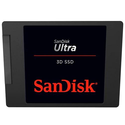 SanDisk Ultra 3D NAND 2TB Internal SSD - SATA III 6 Gb/s, 2.5