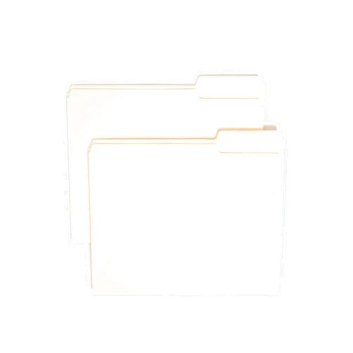 Smead File Folder, 1/3-Cut Tab Right Position, Letter Size, Manila, 100 Per Box (10333)