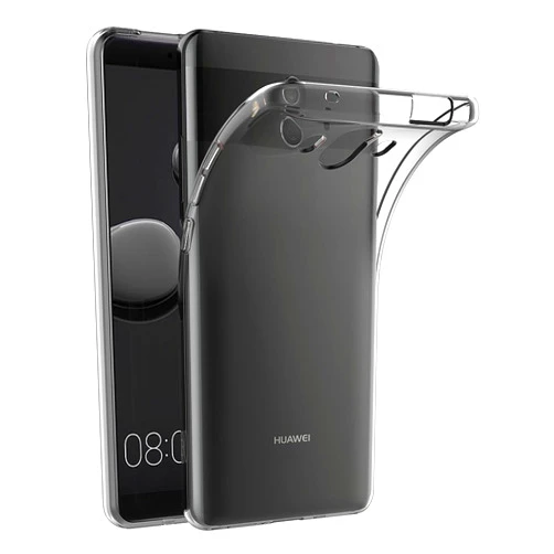 MaiJin Case for Huawei Mate 10 (5.9 inch) Soft TPU Rubber Gel Bumper Transparent Back Cover