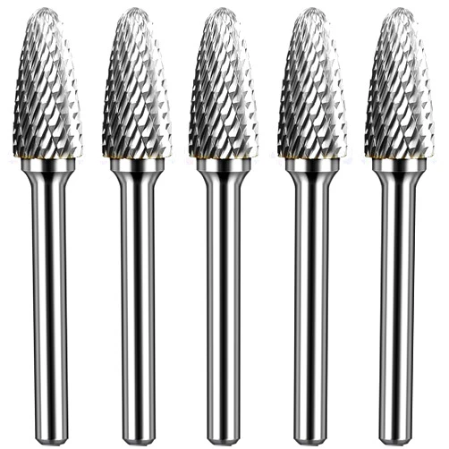 KOTVTM Carbide Burr Set 1/4