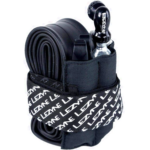 LEZYNE Sendit Caddy Unisex Adult Saddle Bag, Black, One Size