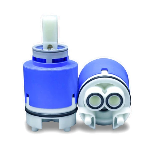K35B.com Faucet Cartridges Kerox K35B 35 mm Faucet Cartridge Replacement - Single Lever OEM Faucet Part, Fits American Standard 7038, La Torre & Delta Faucets