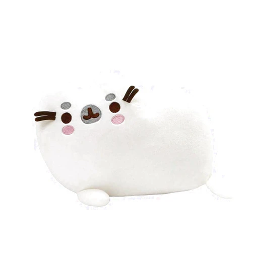 GUND Pusheen Pusheenimal Seal Plush Stuffed Animal, White, 13