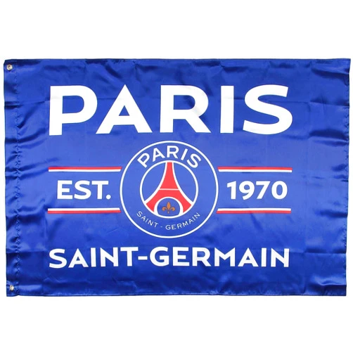 Generic PSG Paris Saint Germain Flag Banner 3x5 feet Soccer Durable Indoor or Outdoor Football Soccer 2Grommets