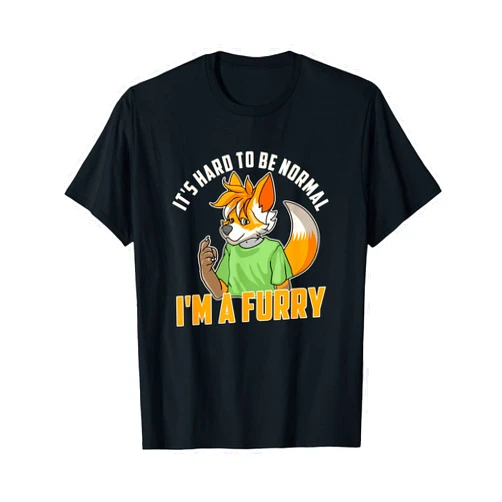 Furry Fandom Gifts & Accessories Furry Fandom - Furries Fursona Fursuit T-Shirt