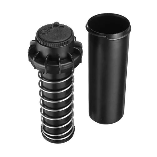 OORBXVMQW 3/4 Inch Automatic Rotation Nozzle Lawn Sprinkler Pop-up Spray Head Sprinkler Misting Garden Irrigation Misting Watering System Garden sprinklers, Black