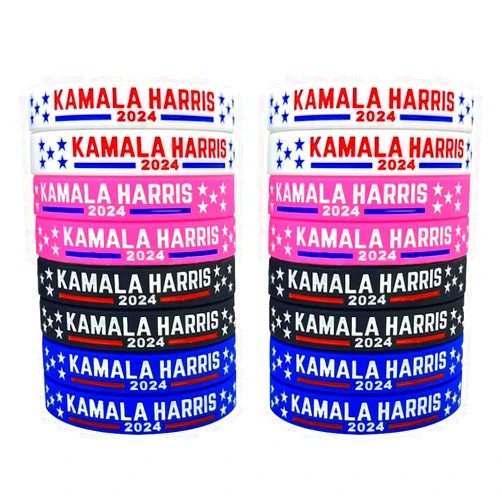 BQKBX Kamala Harris 2024 Bracelets - Merchandise Campaign Bracelet