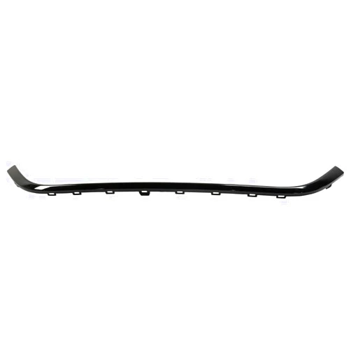Yoemeegy Front Bumper Face Bar Trim Molding Step Pad OEM Replacement Direct on Installation PN13726