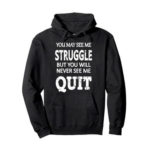 Motivation Sayings Inspirational Wife Gym Dad Mom Inspirational Workout Motivation Inspiring Saying Men Women Pullover Hoodie