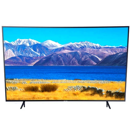 SAMSUNG 55-Inch Class Crystal UHD TU8300 Series - 4K UHD Curved Smart TV With Alexa Built-in (UN55TU8300FXZA)