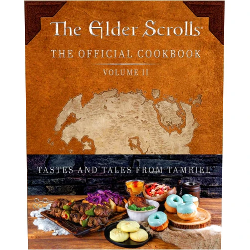 Victoria Rosenthal,Erin Kwong The Elder Scrolls: The Official Cookbook Vol. 2 (2)