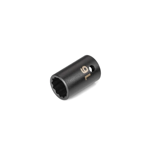 TEKTON 1/2 Inch Drive x 16 mm 12-Point Impact Socket | SID22316