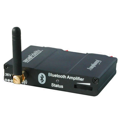 Amphony Bluetooth Audio Receiver/Amplifier - Model 300 Black