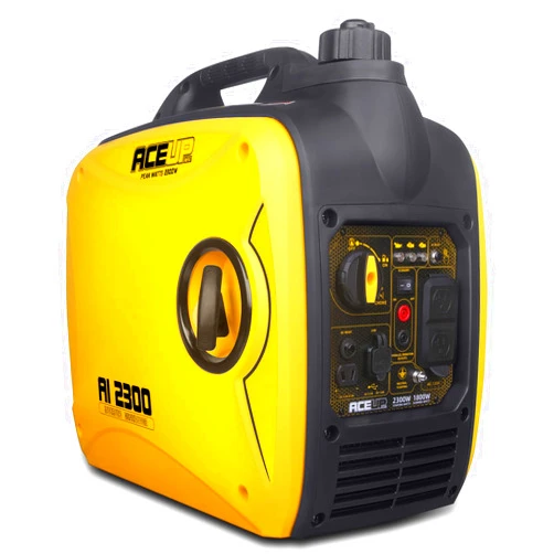 Aceup Energy 2300 Watt Portable Inverter Generator, Super Quiet Gas Generator for Home Use, EPA Compliant, Lightweight RV Ready