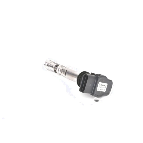 Bosch 0986221024 Ignition Coil - Compatible With Select Audi A4, A4 Quattro, A6 Quattro, Allroad Quattro, TT, TT Quattro; Volkswagen Beetle, Golf, Jetta, Passat - Single