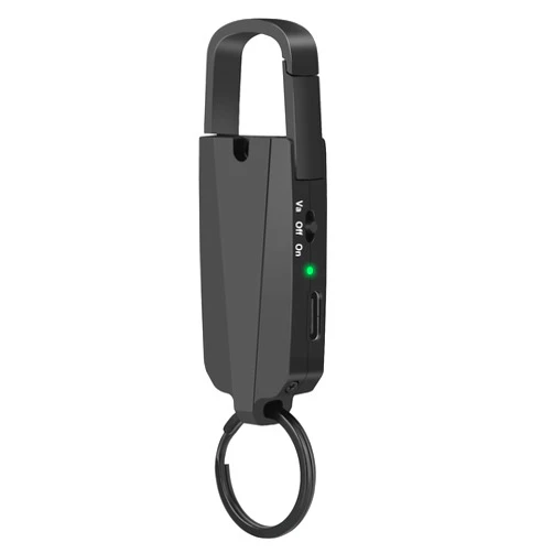 AKALULI 64GB Digital Voice Recorder with Playback - Keychain Voice Activated Recorder Audio Recording Device - 760 Hours Capacity for Lectures Meetings Music